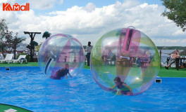 giant inflatable bubble ball for zorb